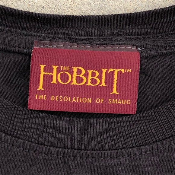 ‘14 The Hobbit Legolas (Orlando Bloom) Movie Tee - Size Large - Picture 4 of 7